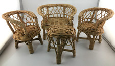 Set wicker rattan for sale  Dayton