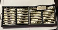 CAIXA VINTAGE CHEIA DE DENTES DE ACRÍLICO SS SORTIMENTO DENTAL BRANCO Coroas Destacadas comprar usado  Enviando para Brazil