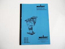 Weber srx 80d gebraucht kaufen  Merseburg