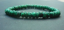 Bracelet perles malachite d'occasion  Bordeaux-