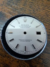 ROLEX OYSTER PERPETUAL DATEJUST 36MM MOSTRADOR PRATA - ÓTIMO ESTADO 16234 comprar usado  Enviando para Brazil