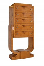 Guarda-roupa Art Deco – Chiffonier – Mesa Lateral – Armário – Peça Exclusiva comprar usado  Enviando para Brazil
