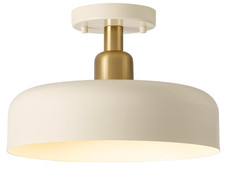 Semi flush mount for sale  Marion