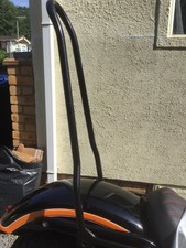 harley backrest for sale  CHERTSEY