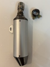 Motorrad endschalldämpfer aus gebraucht kaufen  Koblenz