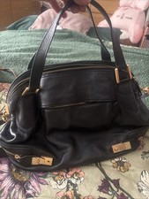 Chloe black leather for sale  DERBY