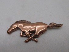 copper horse vintage brooch for sale  Newport