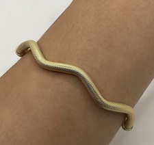 18k gold bangle for sale  GALASHIELS