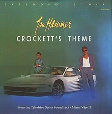 Jan hammer crockett d'occasion  Expédié en Belgium