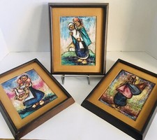 Vintage lot colorfullfolk for sale  Laguna Niguel