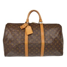 BOLSO DE MANO DE VIAJE LOUIS VUITTON KEEPALL 50 MONOGRAMA M41426 SP0972 XX29204 segunda mano  Embacar hacia Mexico