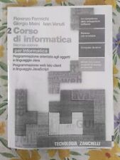 Corso informatica zanichelli usato  Cagliari