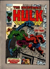 Incredible hulk 122 for sale  CARLISLE
