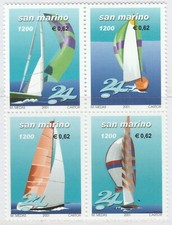 San marino 2001 usato  Bari