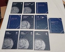 Whitman coin folders for sale  Brunswick