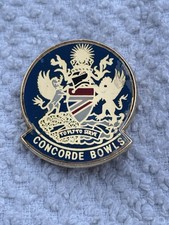 Concorde bowls fly for sale  BEDFORD