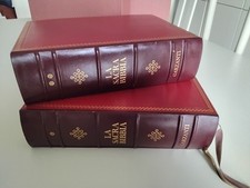 Sacra bibbia volumi usato  Modugno