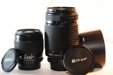 Nikon nikkor 80mm d'occasion  Expédié en Belgium