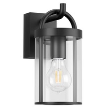 Lampa ścienna zewnętrzna Retro 40W E27 IP44 czarna , używany na sprzedaż  PL