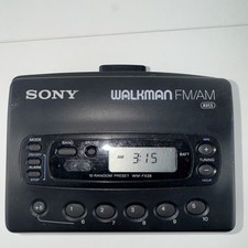 Sony walkman fx28 for sale Sony walkman fx28 for sale  ST. AUSTELL