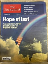 Economist magazine april for sale  LONDON