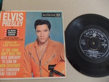elvis ep for sale  CHESTERFIELD