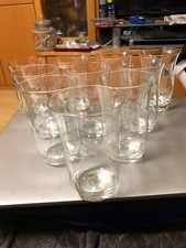 Glas trinkglas limoglas gebraucht kaufen  Böhlen