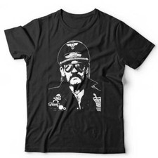 Camiseta Lemmy Kilmister retrato rock n roll ícone de metal estrela Ás de Espadas, usado comprar usado  Enviando para Brazil