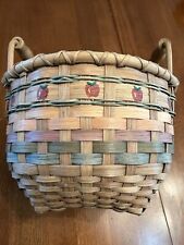 Woven wicker vintage for sale  Fort Wayne