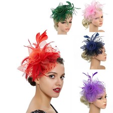 Large fascinator women for sale  MANCHESTER