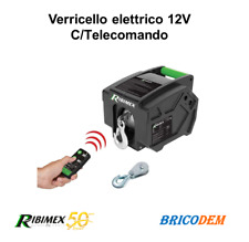 Verricello elettrico 12v usato  Spadola