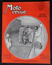 Moto revue 1951 d'occasion  Nantes-