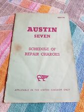 Austin seven mini for sale  BEDFORD
