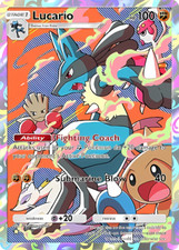 Lucario holo full for sale  Ocean City