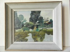 Tableau vintage signé d'occasion  France
