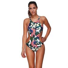 Badeanzug monokini camouflage gebraucht kaufen  Zirndorf