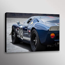 Foto clássica de carro de corrida Ford GT40 arte de parede automotiva impressão em tela 20 x 30 comprar usado Foto clássica de carro de corrida Ford GT40 arte de parede automotiva impressão em tela 20 x 30 comprar usado  Enviando para Brazil