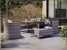 Garden dining set for sale  GRAVESEND