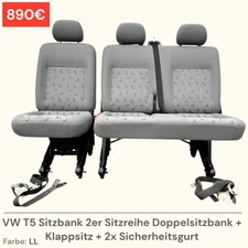 Sitzbank sitz 2er gebraucht kaufen  Küstrin-Kietz