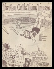 Man flying trapeze for sale  Orlando