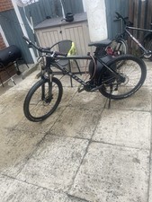 Black mountain bike for sale  LEEDS
