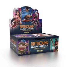 Usado, Riftbound: League of Legends TCG - Conjunto Um: Origins Booster Box - PRÉ-VENDA comprar usado  Enviando para Brazil