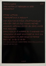 Ettore sottsass carton d'occasion  Boulogne-Billancourt