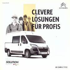 269250) Citroen Jumper - Multicab - Prospekt 01/2017 comprar usado  Enviando para Brazil