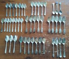 Vintage teaspoons multi for sale  ULVERSTON