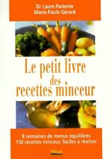 Petit livre recettes d'occasion  Hennebont