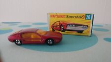 Matchbox superfast lamborghini gebraucht kaufen  Jena