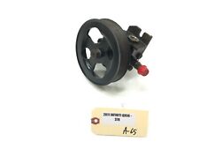 2011-2017 INFINITI QX56 QX80 POWER STEERING PUMP W/ PULLEY OEM, usado comprar usado  Enviando para Brazil