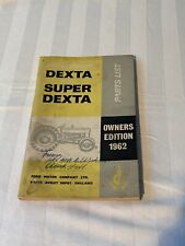 Fordson dexta super gebraucht kaufen  Rotenburg