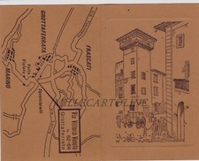 Grottaferrata invito mostra usato  Roma